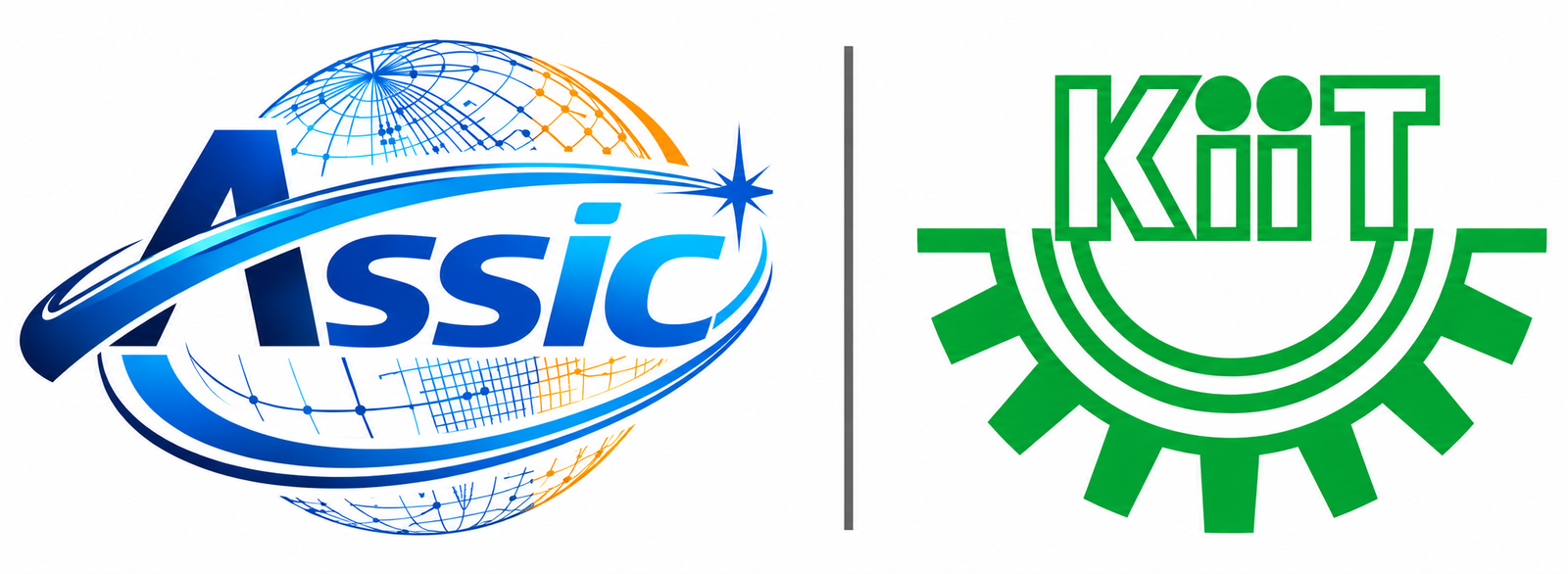 KIIT and ASSIC combined logo